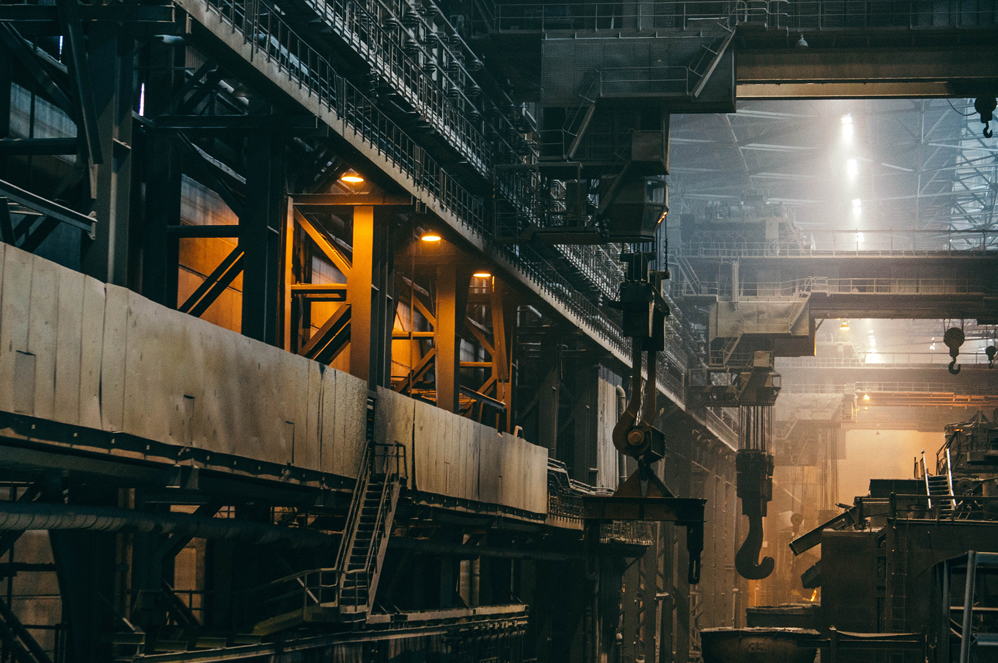 Construction and heavy industry photography by Dutch Fellow