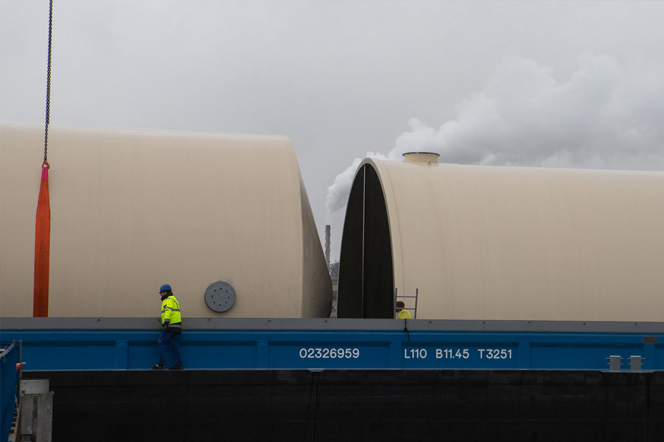 Industrial photos for MIP tanks and silos by Dutch Fellow