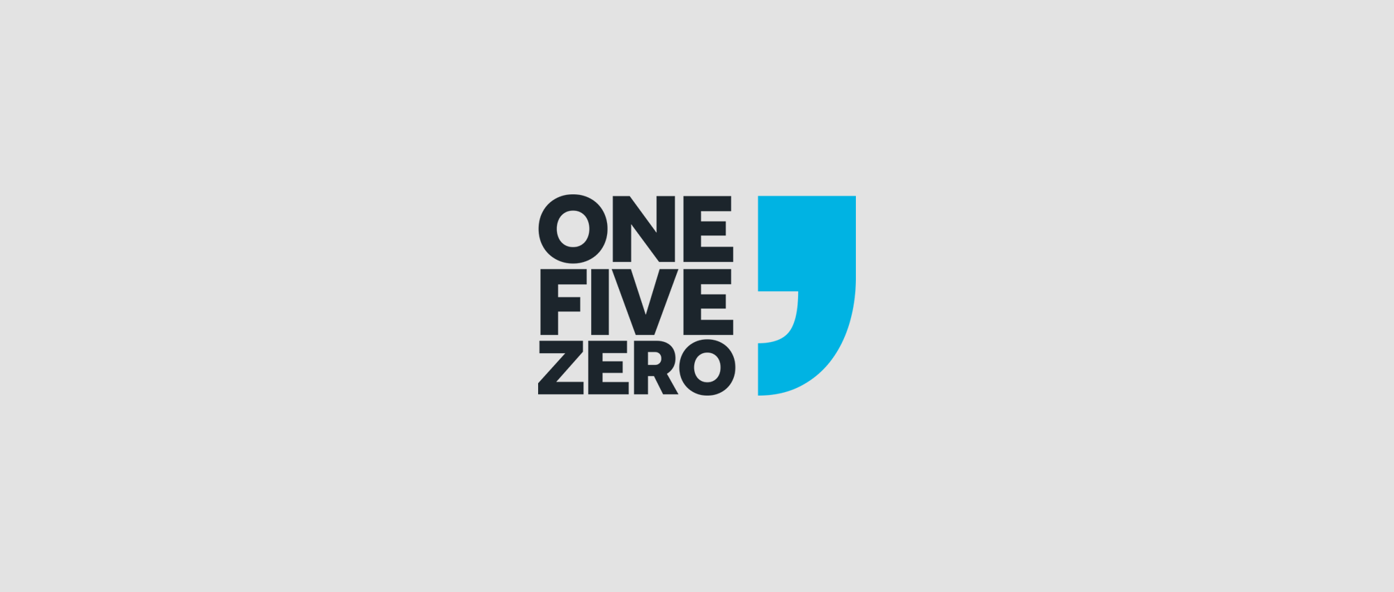Corporate identity design for One Five Zero by Dutch Fellow